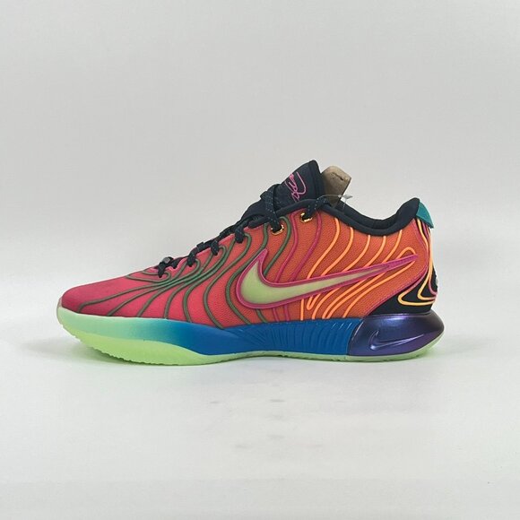 Nike Lebron XXI \'Optimism\' HF5353-400 Basketball size 12